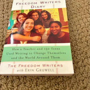 EUC The Freedom Writer’s Diary, paperback